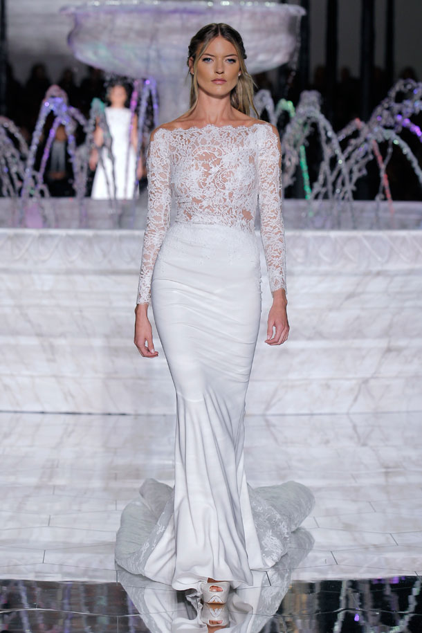 ilovebrides.pt_Pronovias 2018_Barcelona Bridal Fashion Week 2017